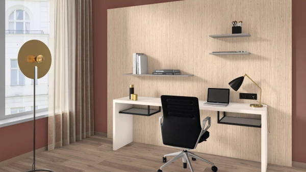 ЛДСП 25 мм U702 Кашемир серый 2800*2070 ST9